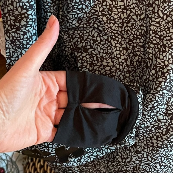 Saysky Terazzo Pace Jacket Hoodie Windbreaker Running Woman’s Size M Zip Up - Picture 7 of 12